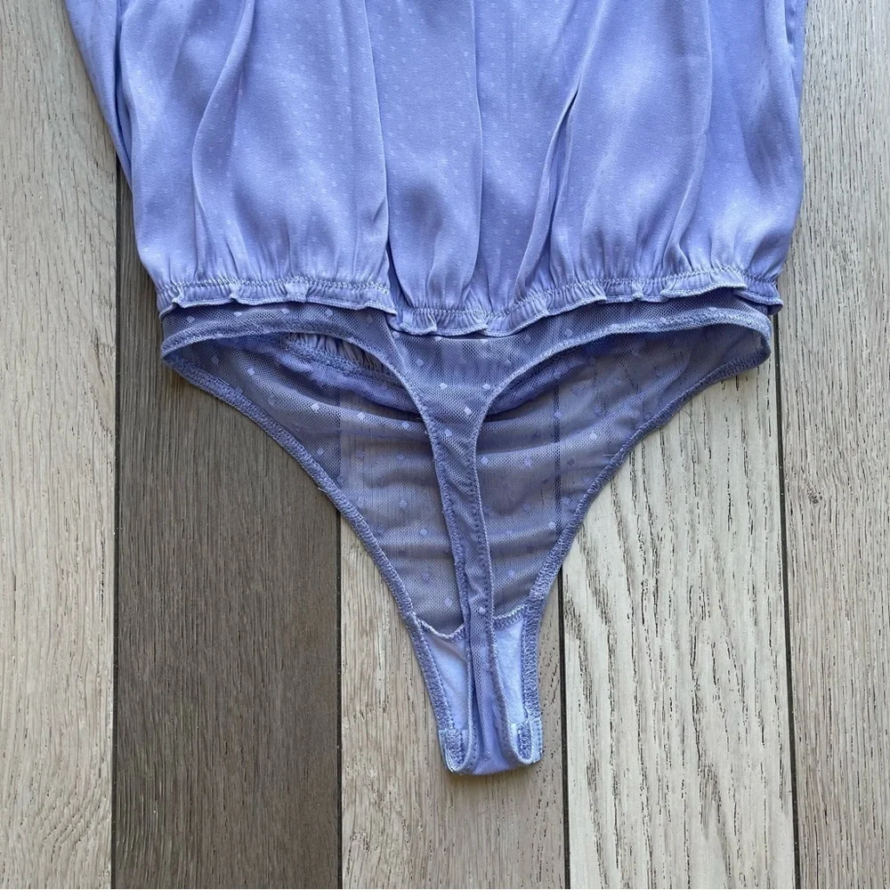 Free people Lilac Bodysuit